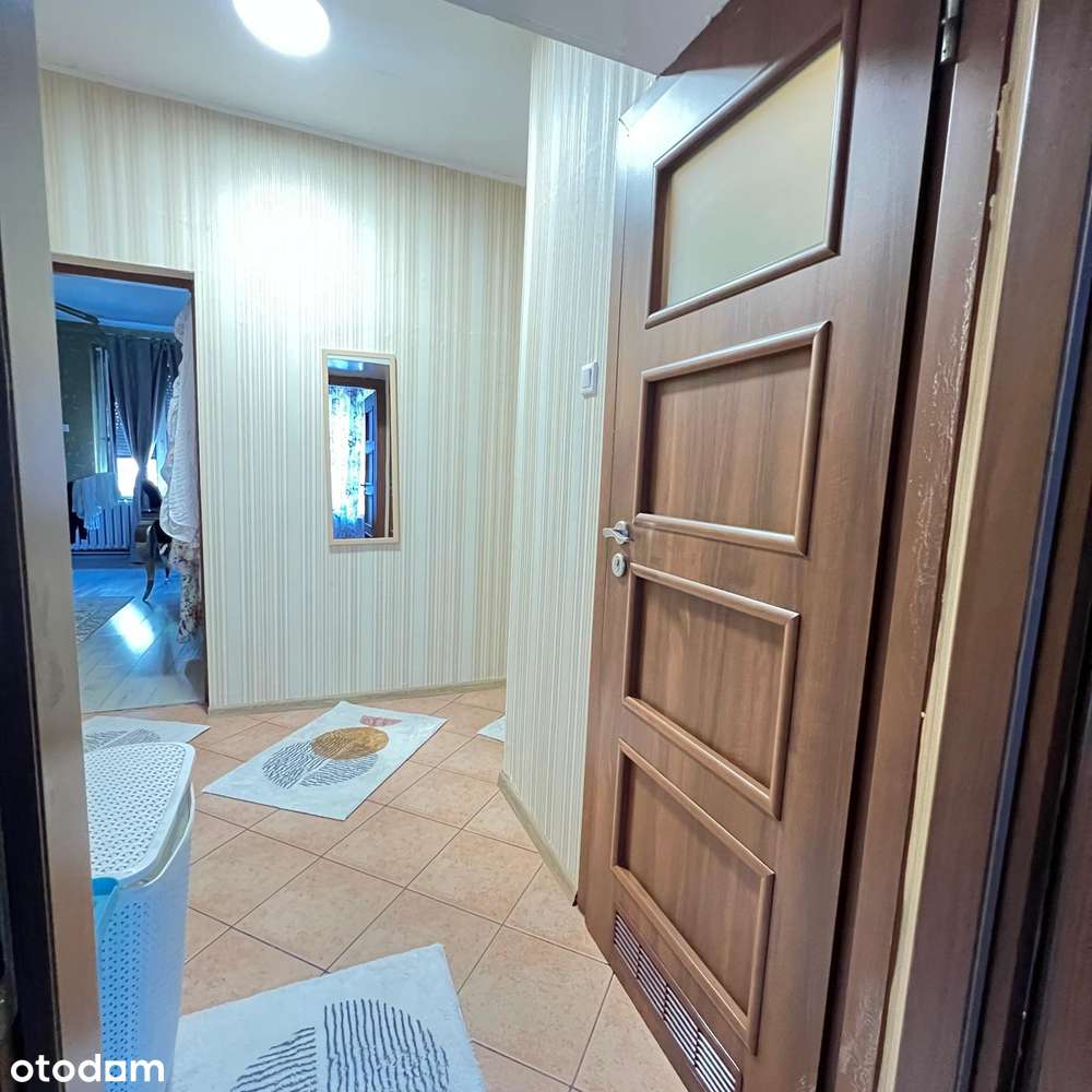 Ustawne 2 pokoje na parterze ul. Nysy Łużyckiej !-6