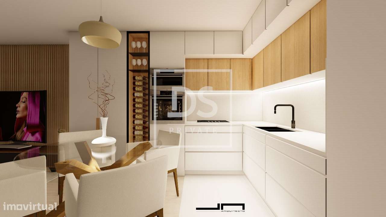 Apartamento t1 novo - Grande imagem: 5/15