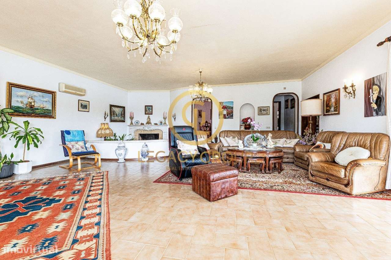 Villa "Fiori" - Moradia 7 quartos inserida em lote de 7.840m2!!-25