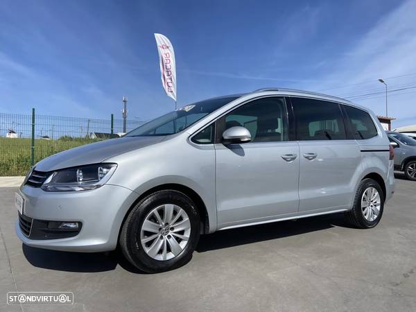 VW Sharan 2.0 TDI DSG (BlueMotion ) Comfortline - 1