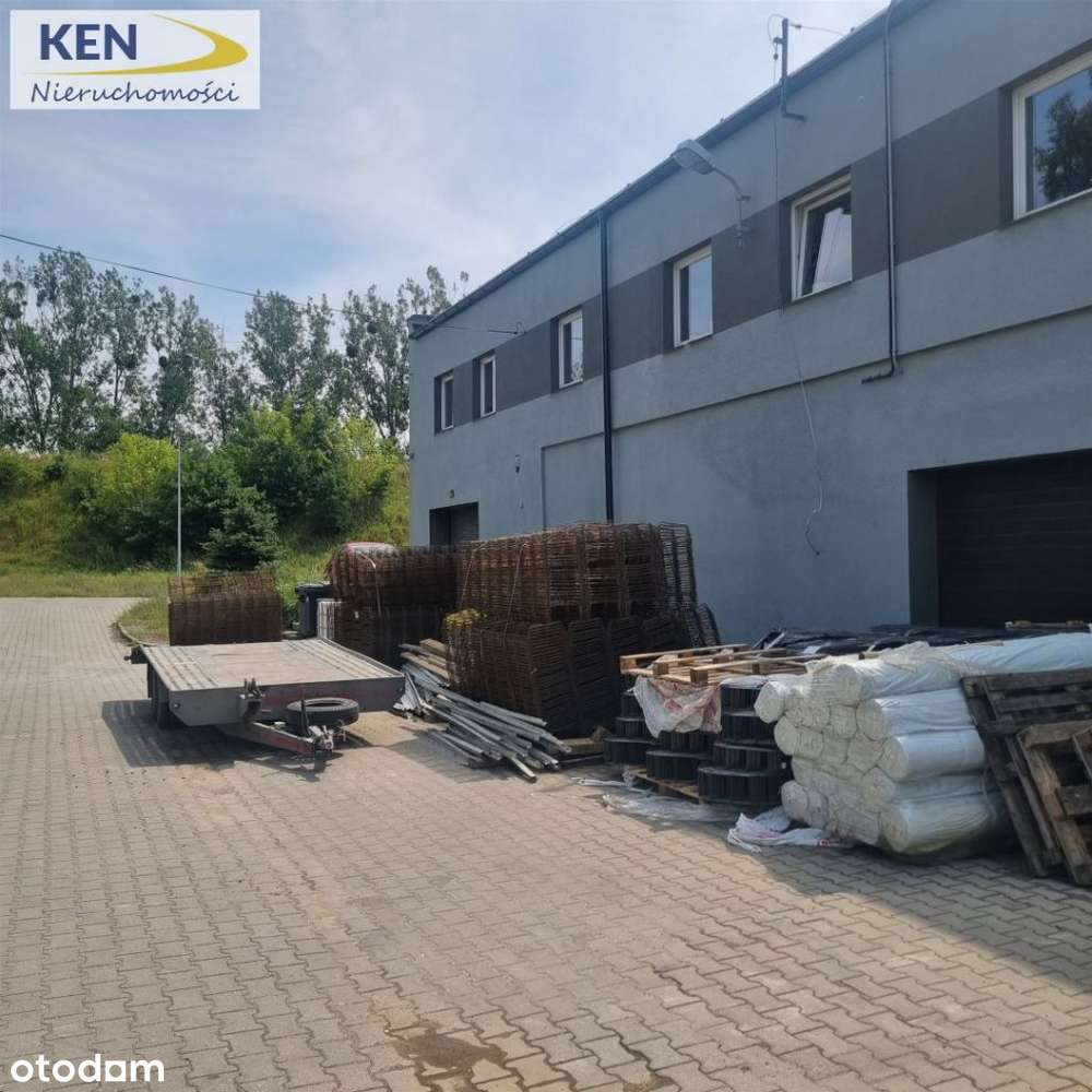 Wielofunkcyjna hala wraz z biurami pow. 733 m2-1