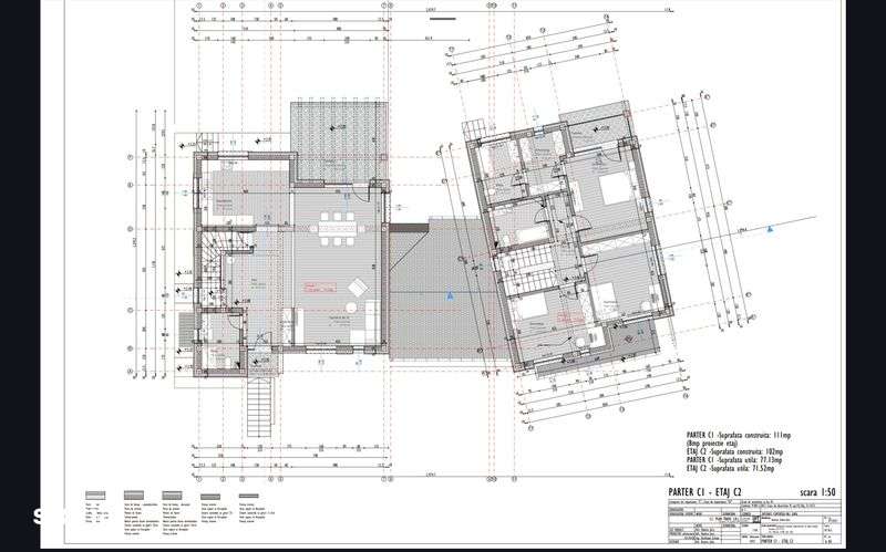 Vand Casa Feleacu cu gara-j 208 mp utili -550 mp teren - Imagine principală: 4/8