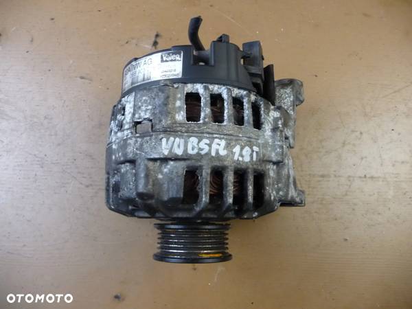 VW PASSAT B5 FL AUDI A4 B6 1.6 1.8T 2.0 ALTERNATOR 06B903016D - 1