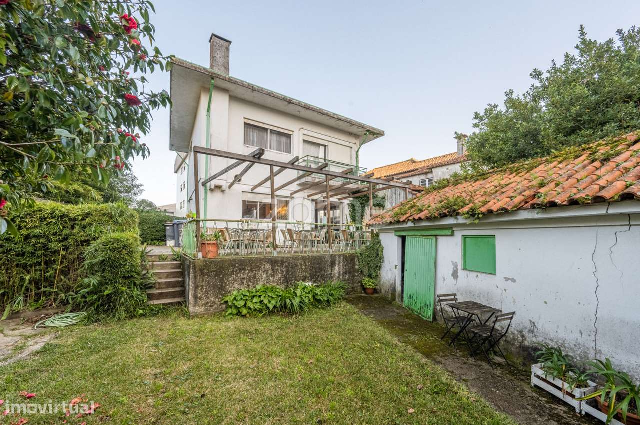 Trespasse de Restaurante Vegetariano com Jardim – Centro da Maia-27