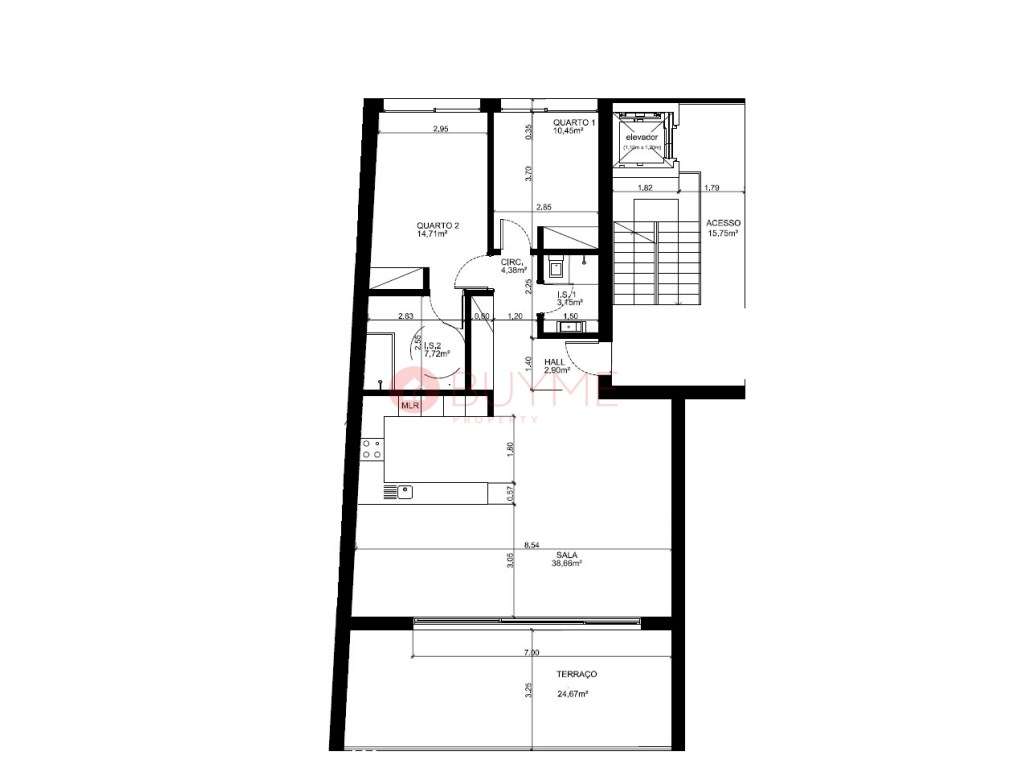 Apartamento T2 Luminoso com Vista Mar em Quarteira-28