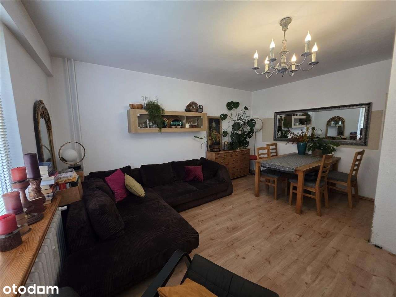 3 pokojowe z balkonem na II piętrze.-2