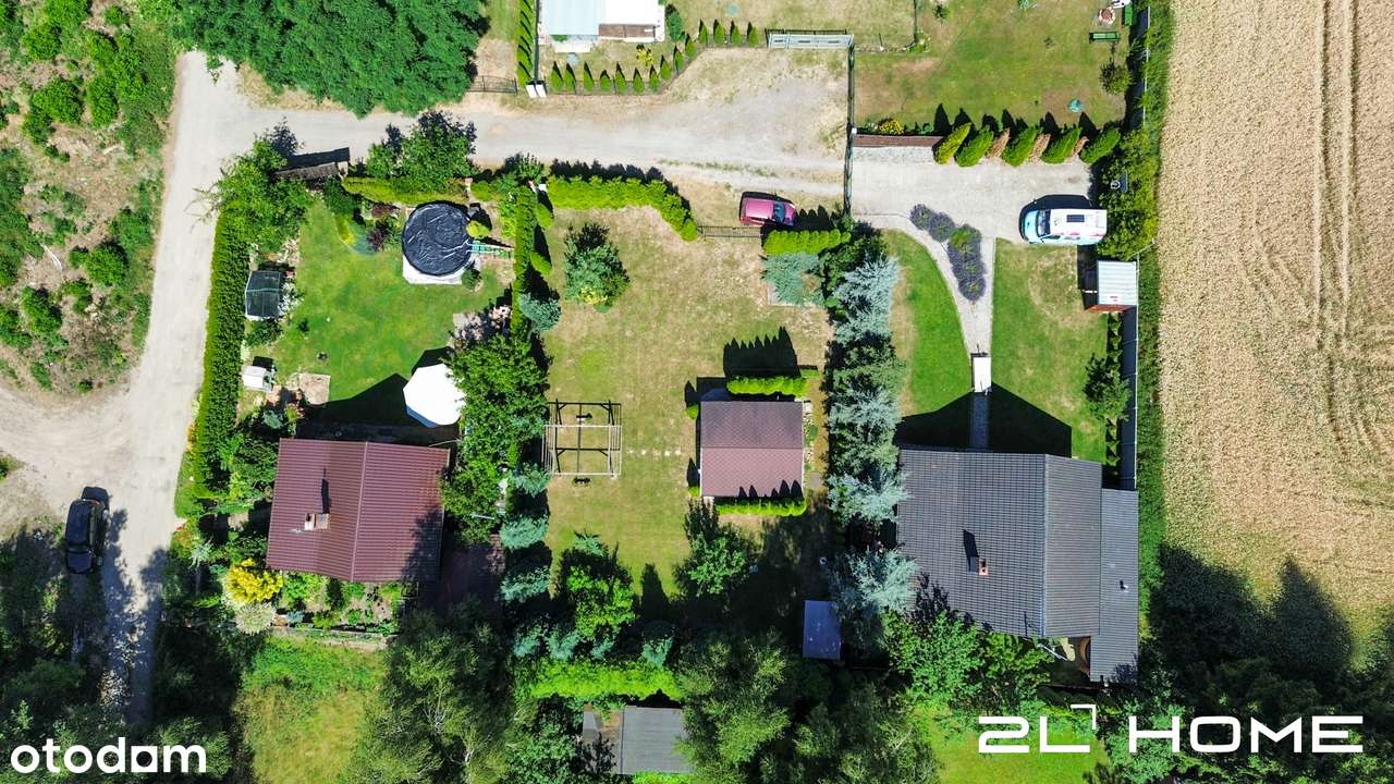 REZERWACJA | KLIMATYCZNA działka z domkiem NAD JEZIOREM - Pełny obrazek: 4/16