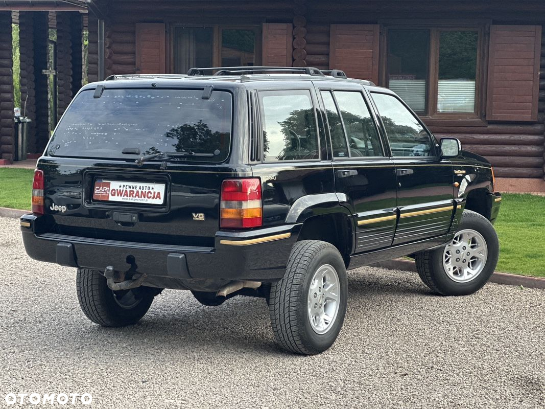 Jeep Grand Cherokee Gr 5.2 Limited - 8