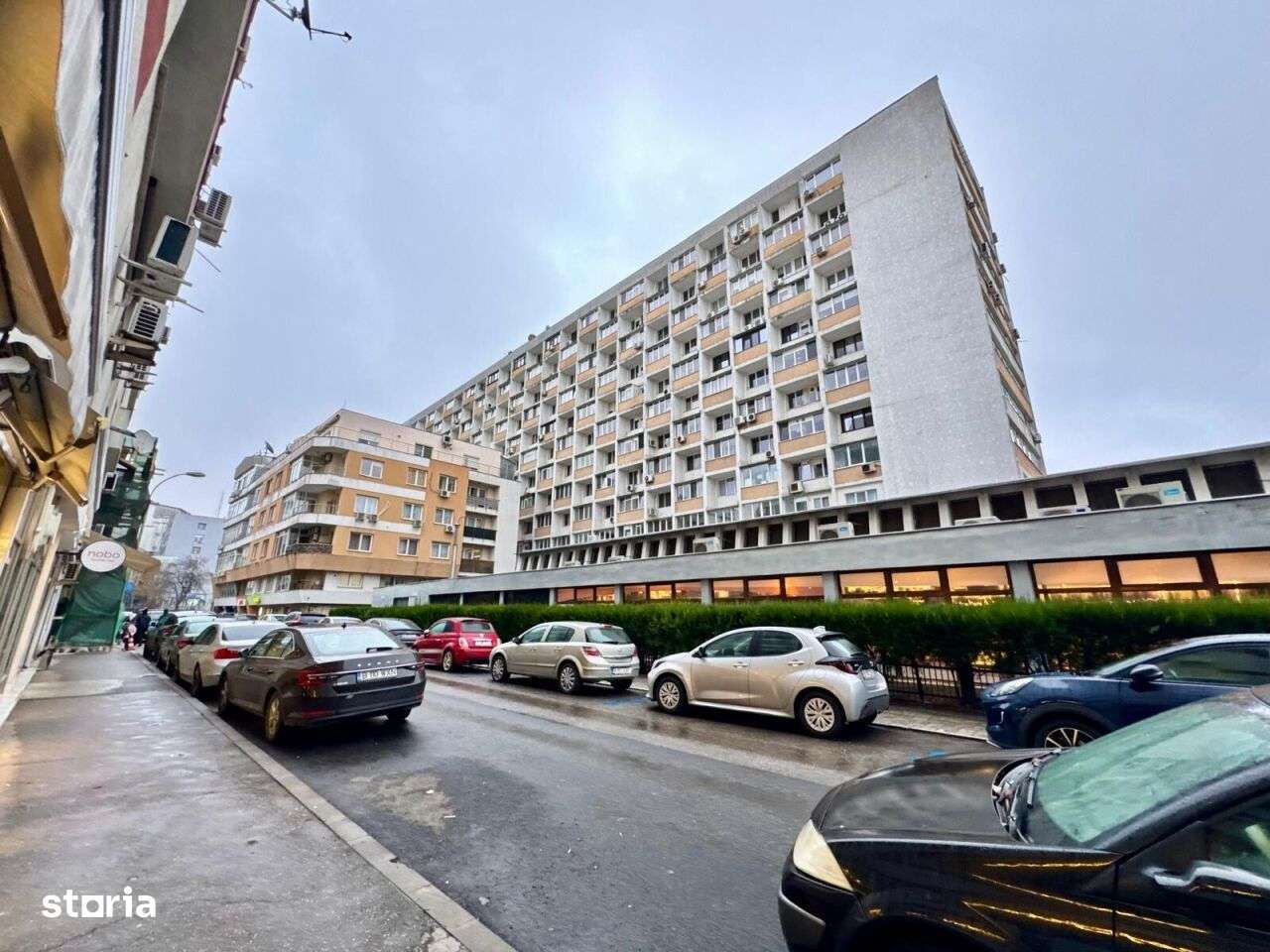 Vanzare 2 camere Dorobanti | Bloc Perla | Vedere spate-16