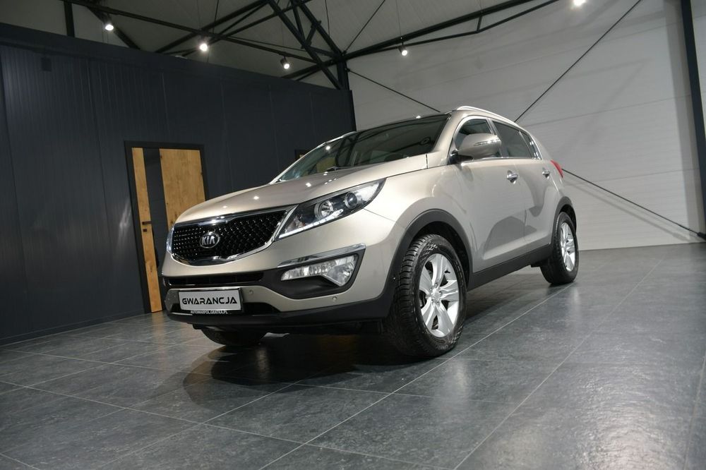 Kia Sportage III (2010-2015) 1.6 GDI L 2WD 2014