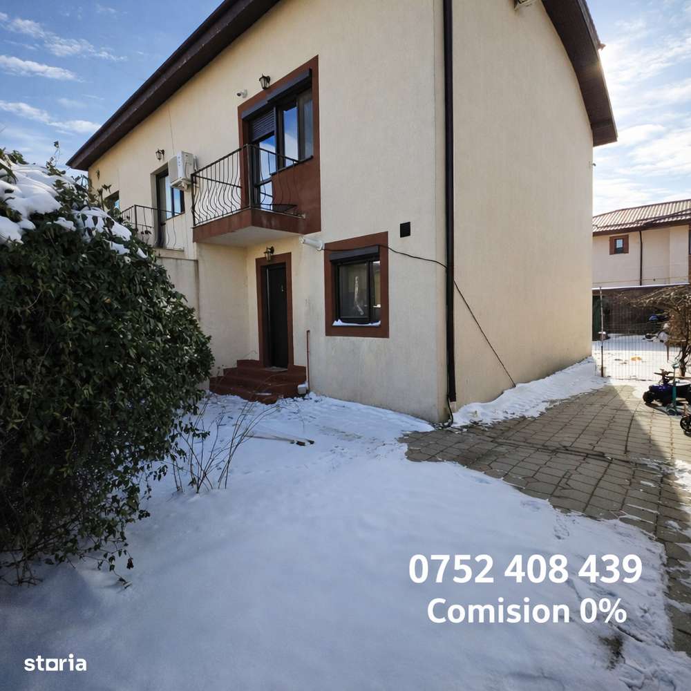 Vila 4 camere,Mutare rapida,monilata si utilată,5 minute de scoala-0