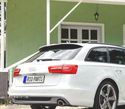 AILERON SPOILER TRASEIRO PARA AUDI A6 C7 S6 S-LINE RS6 08-11 - 6