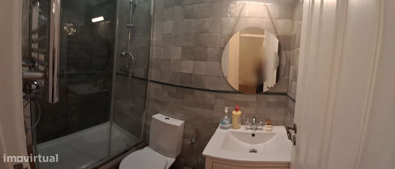 Elegante T3+ 1 com JARDIM privativo Próximo Metro Alameda-16