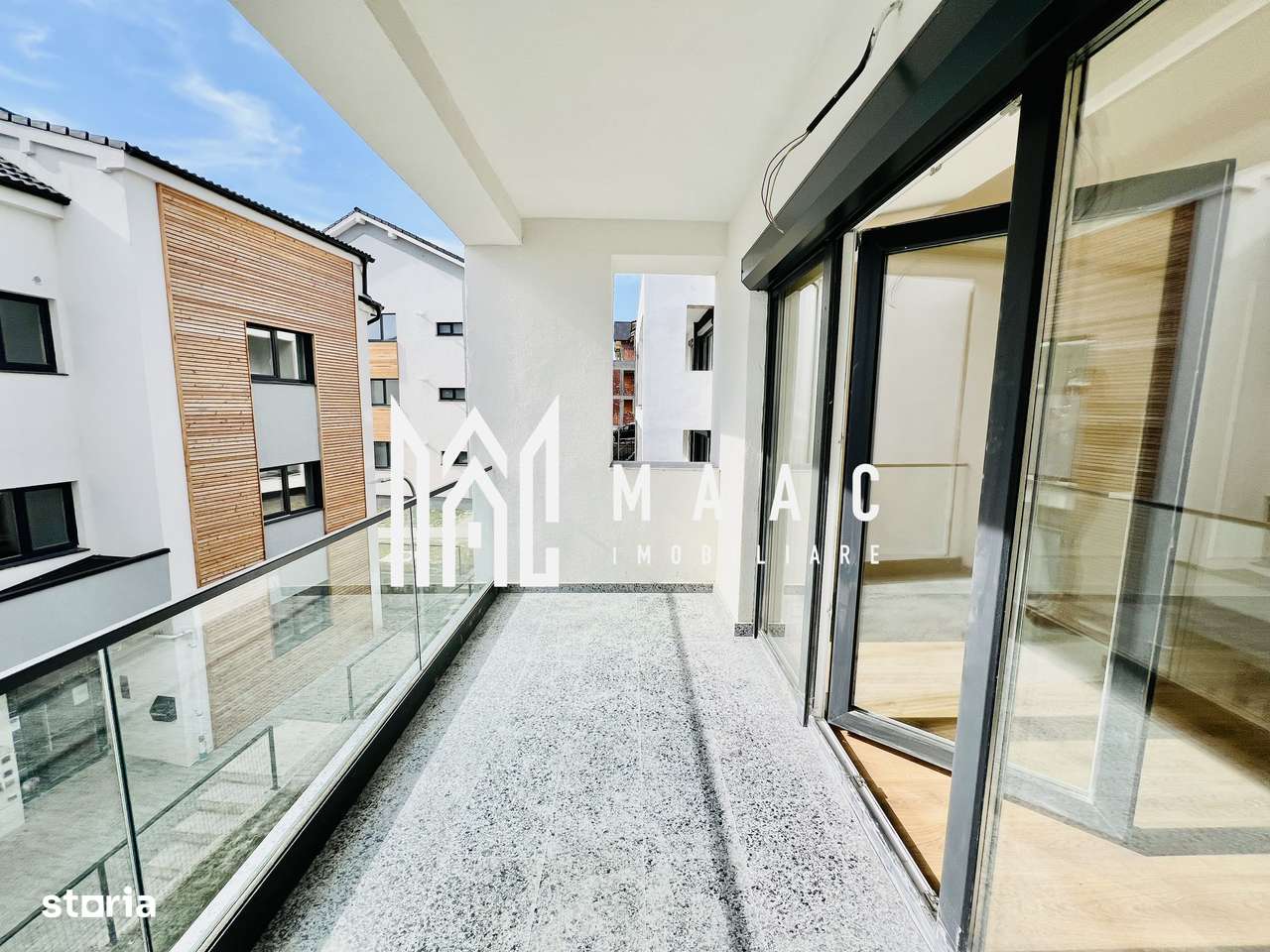 Apartament 2 camere finisat la ALB I 52.60 mp I Balcon I Parcare - Imagine principală: 4/13