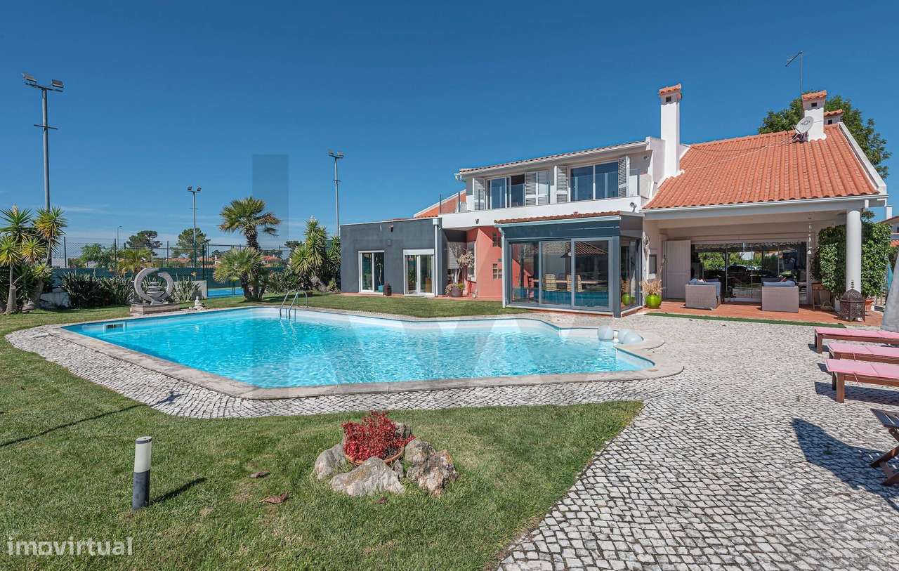 Moradia inserida em  2 lotes terreno , 4.090m2, em Azeitão,  piscina e - Grande imagem: 5/60