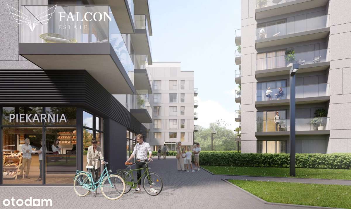 2 pokoje, tramwaj, zieleń-5