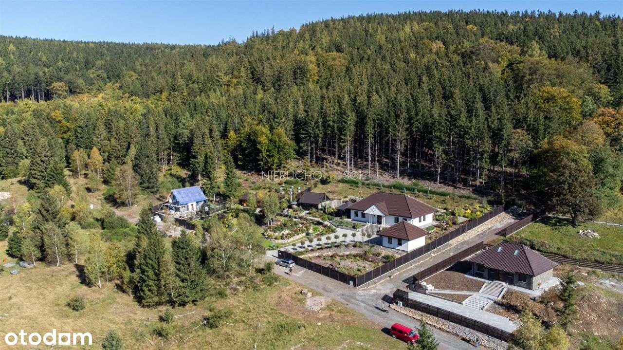 Polski dworek w Paku Karkonoskim / Ogromny ogród ! - Pełny obrazek: 4/20