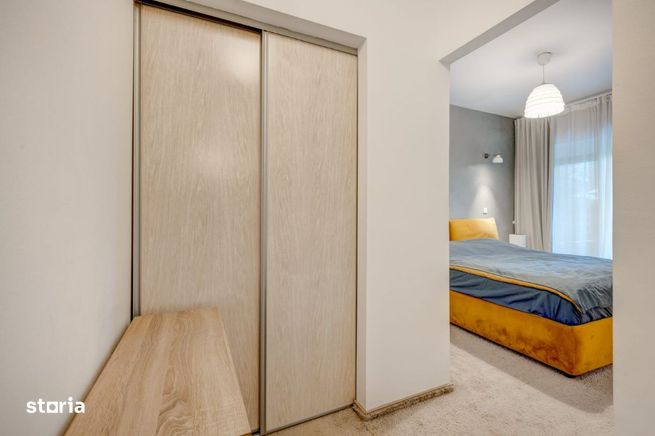 Apartament 3 camere cu gradina proprie, Baneasa Natura Residence-10