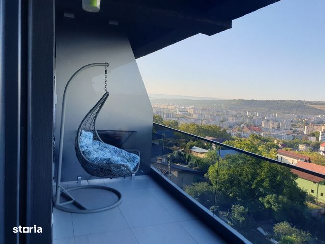 COPOU - CENTRAL - Apartament cu 1 camera INTABULAT- Hay Panoramic Res.-6
