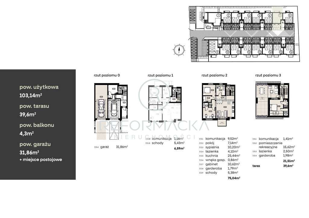 Dwupoziomowy apartament z garażem/Budziwój/Rzeszów-1