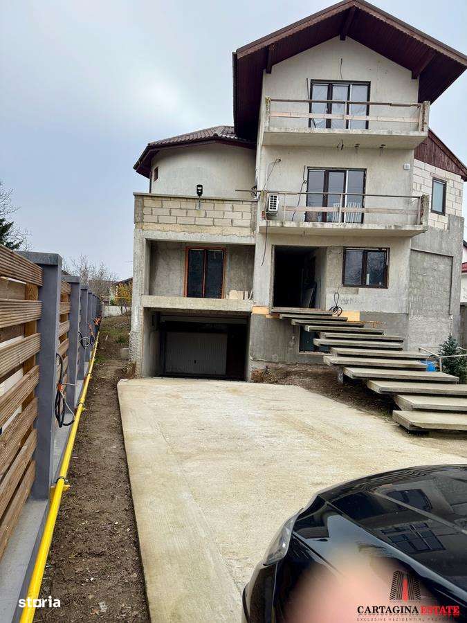 Vila S+P+1+M  Pipera Central  Drumul Potcoavei  comision 0-2