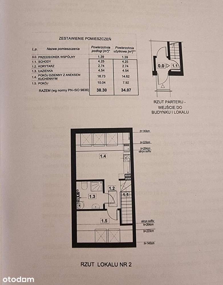 Wyjątkowe mieszkanie z poddaszem do aranżacji.-15