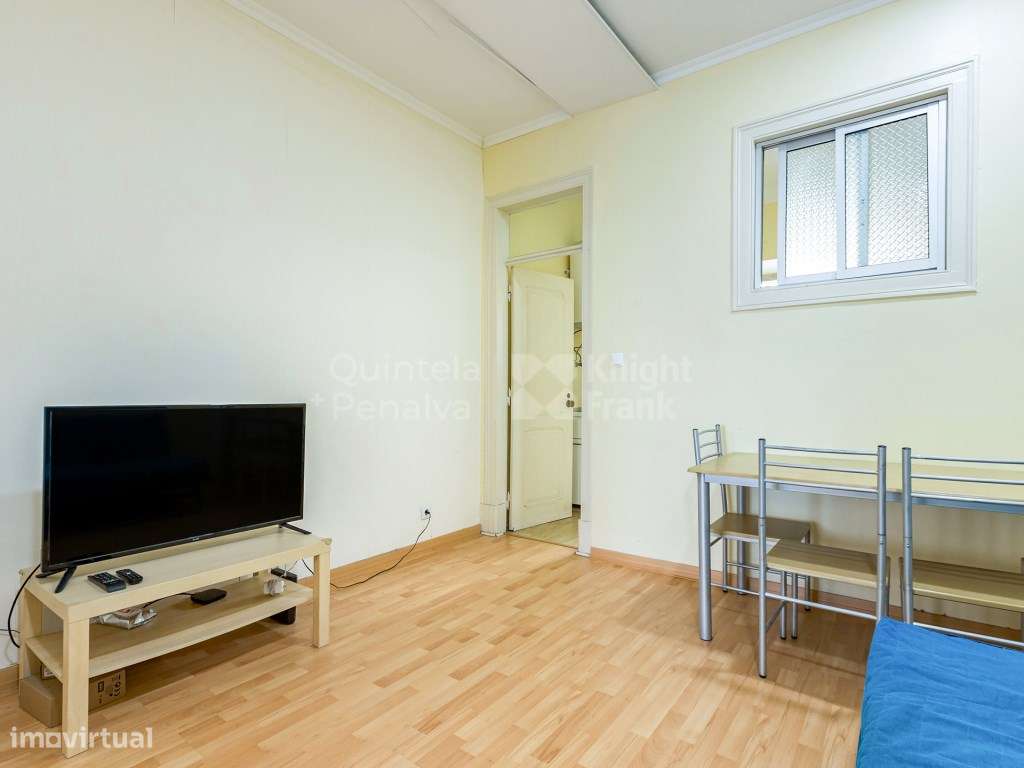Apartamento T1 para arrendamento com móveis na Penha de França - Grande imagem: 2/25