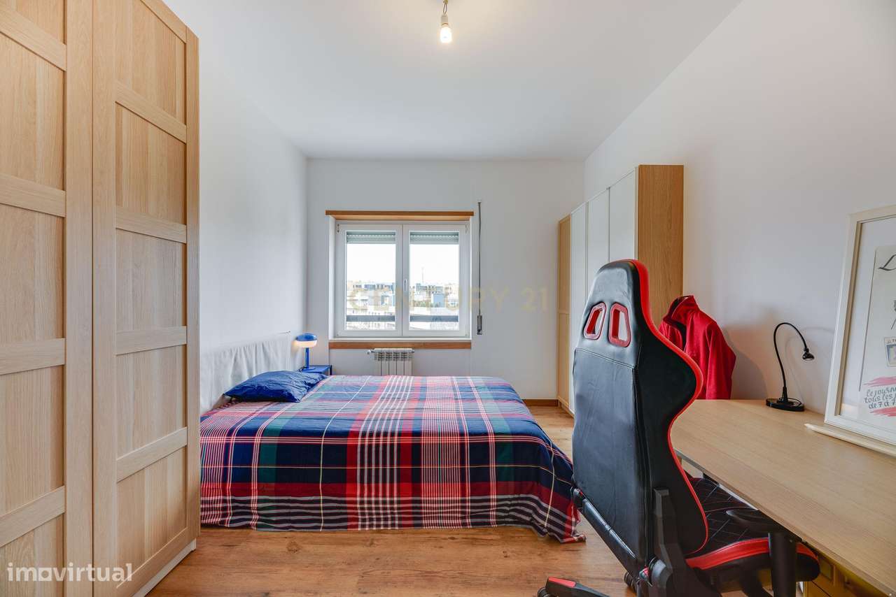 T3 Expo - Remodelado, 2 lugares de estacionamento e arrecadação-26