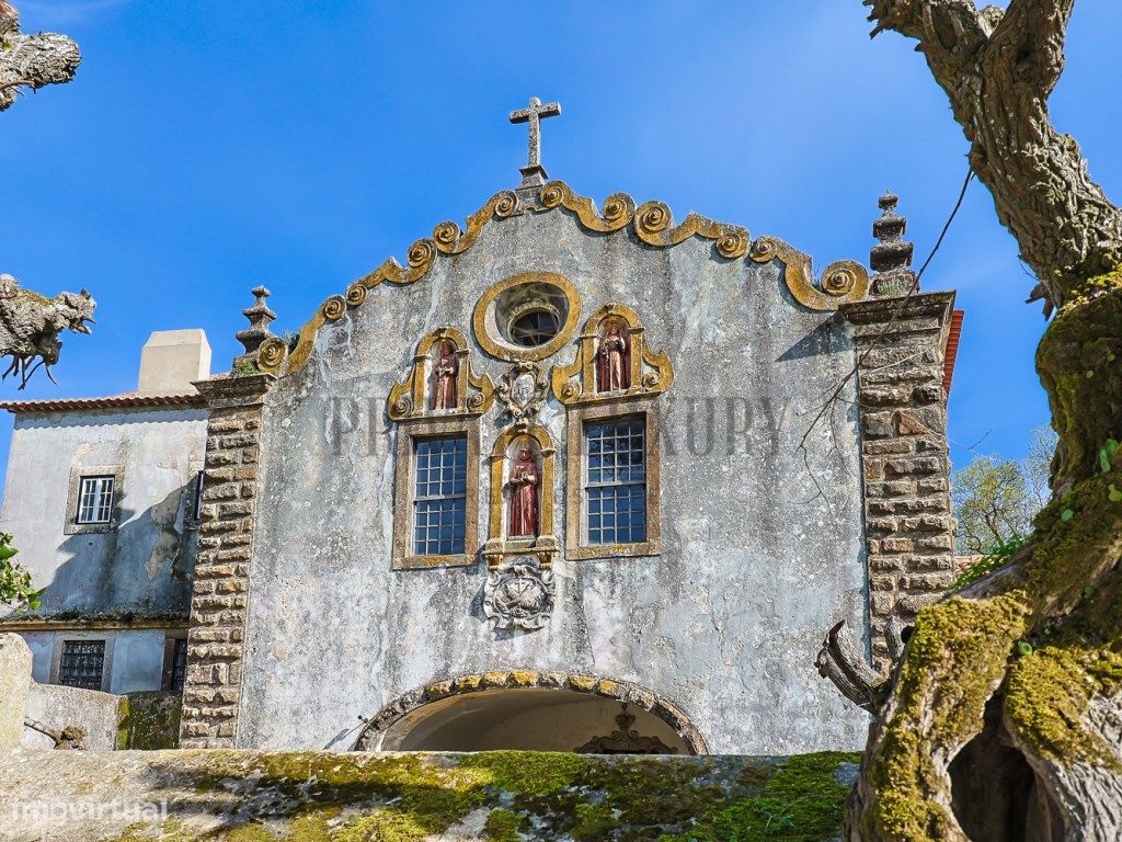 Quinta do sec. XV - Convento de Santo...