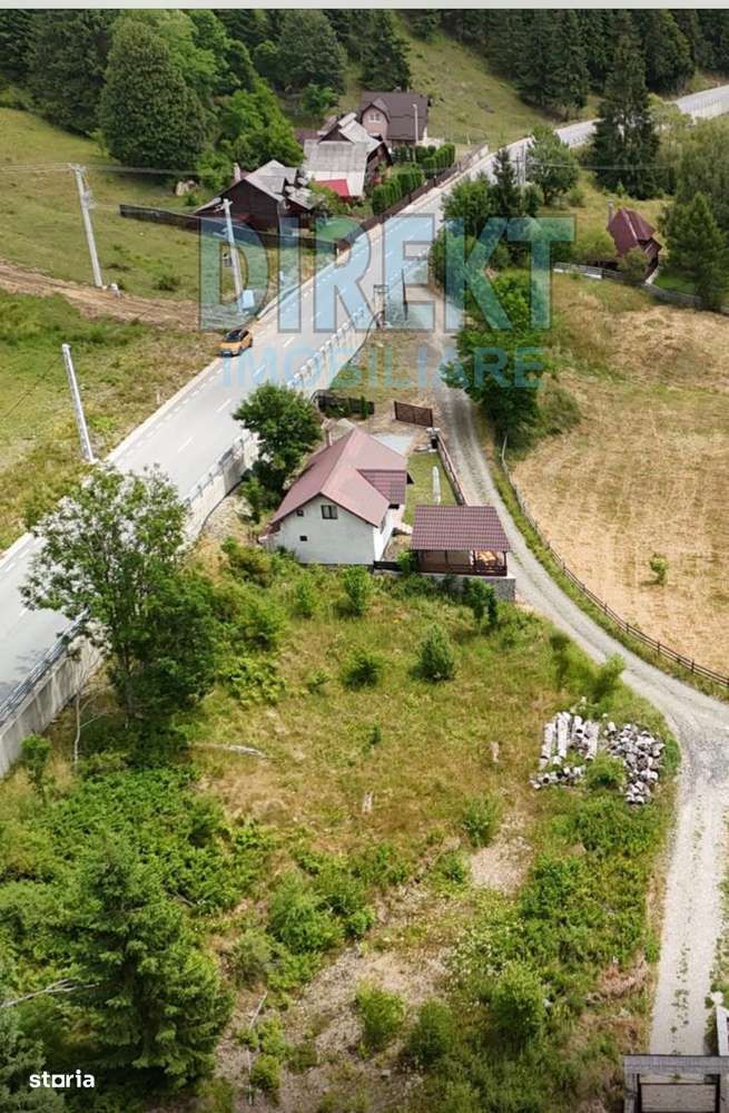 Teren intravilan,Coada lacului Colibita , ideal pt cabana! - Imagine principală: 2/8