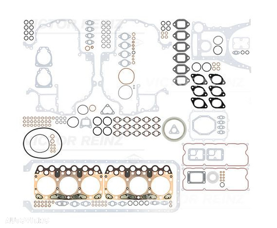 KIT GARNITURI MOT IVECO EUROSTAR, EUROTECH MP, EUROTRAKKER ASTRA HD7 01 33965 02 - 1