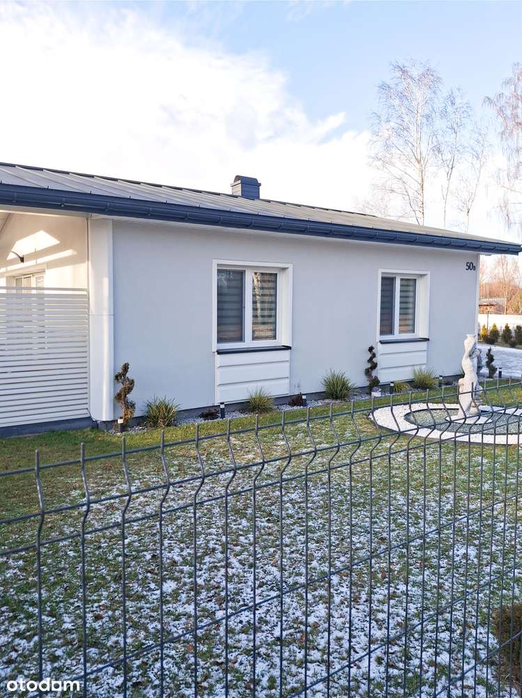 Nowy dom 54 m² + działka 320 m² | taras 18m²  | Niwy-Szczerców-6