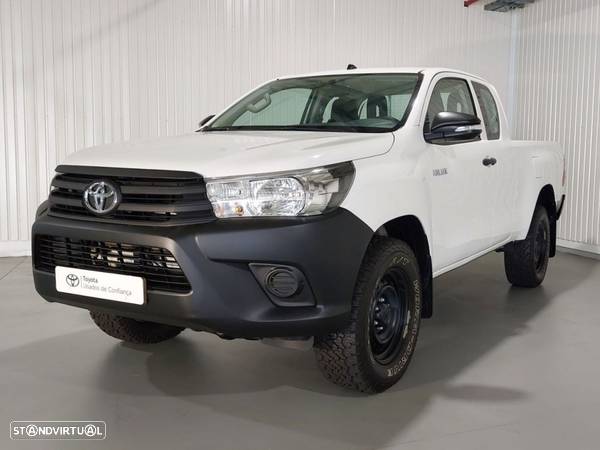 Toyota Hilux Hilux 4x4 Cabina Extra Cx Metálica 3L - 1