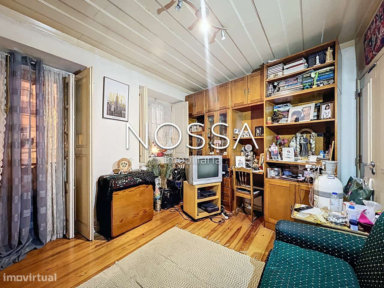 Apartamento T1 | Rua do Bem Formoso | 38 m² | 1.º Andar | Varanda |... - Grande imagem: 4/27