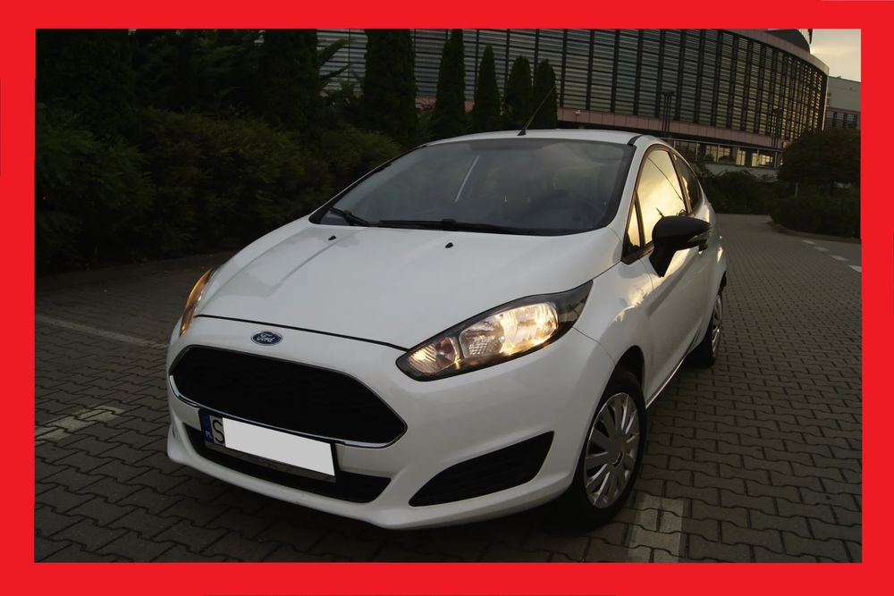 Ford Fiesta Mk7 (2008-) 2016