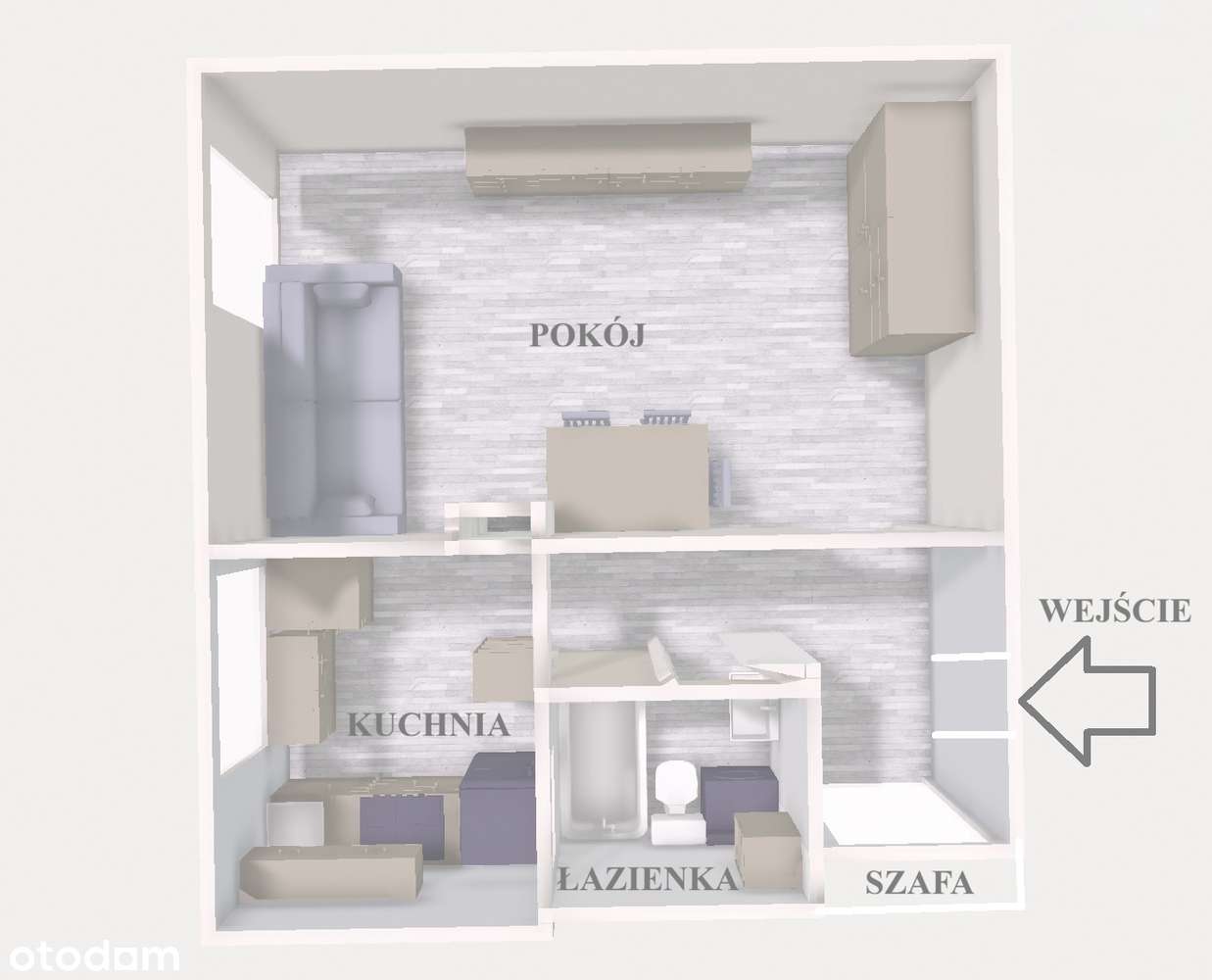 Kawalerka na Grochowie 31,21 mkw, atrakcyjna oferta-11