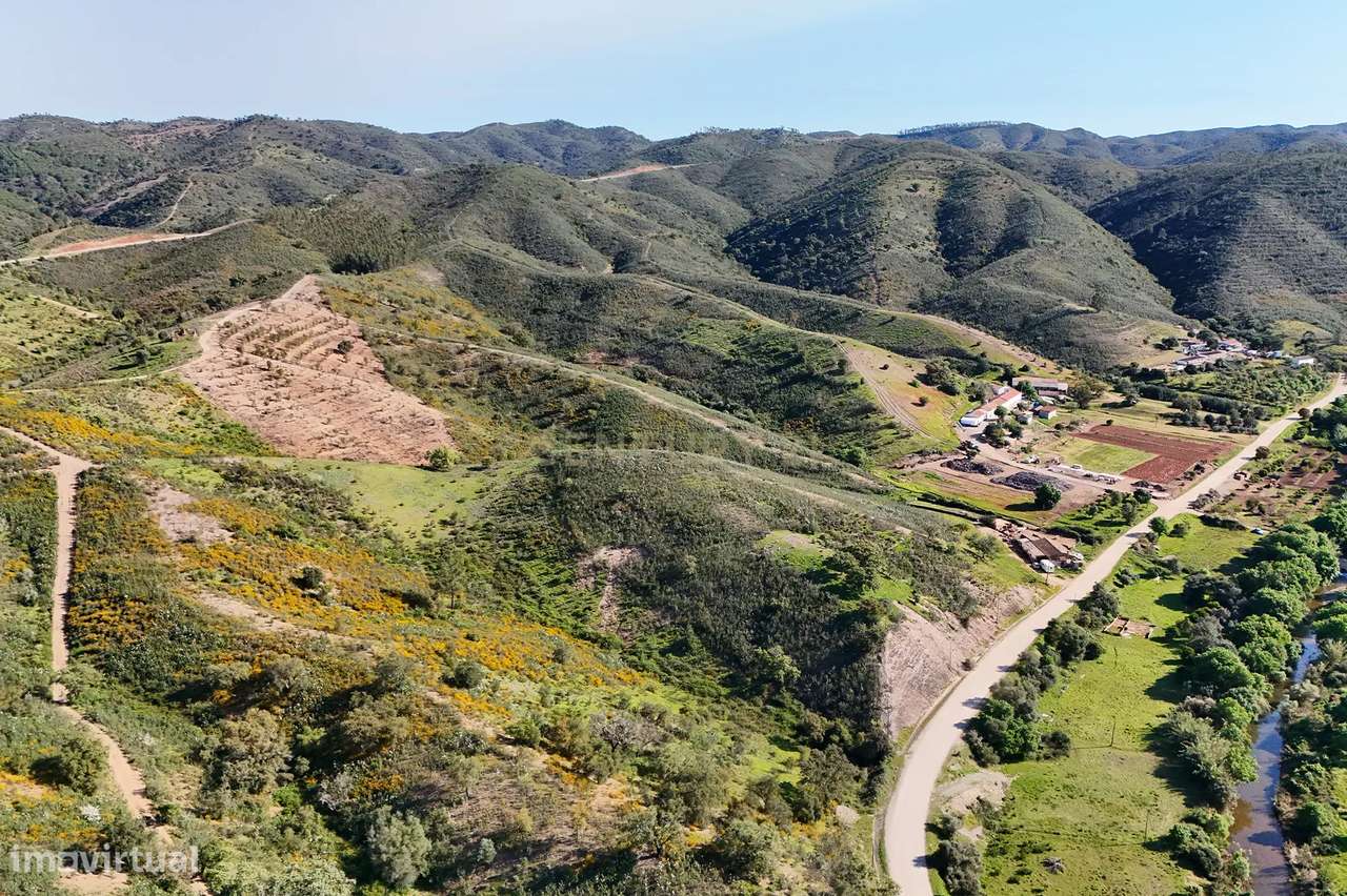 Terreno rústico com 7.480 m², a 15 minutos de São Bartolomeu de Messin