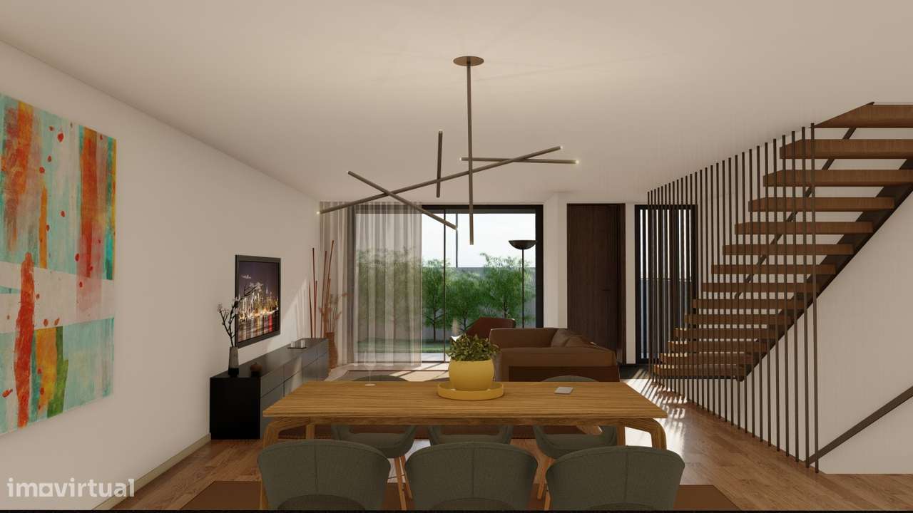 Moradia T3 de Luxo – São Félix da Marinha Sd/CO - Grande imagem: 4/7