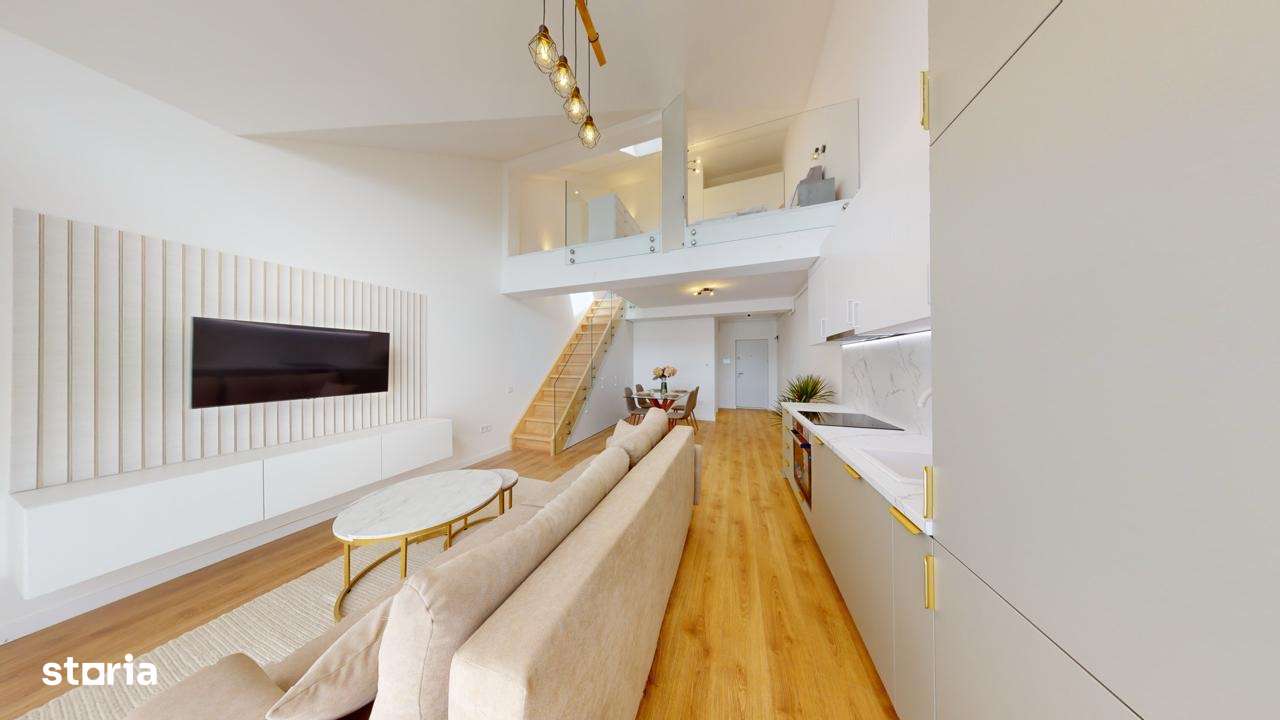 Penthouse 2 camere, 2 bai, cochet, mobilat- disponibil oricand-2