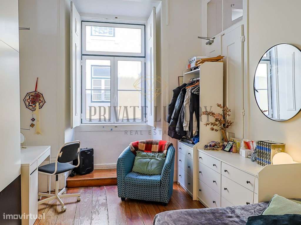 Apartamento Pombalino de Charme T5 - Grande imagem: 5/42