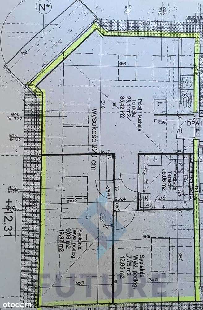 Mieszkanie 3 pokoje Osiedle Górczyn (+garaż )-18