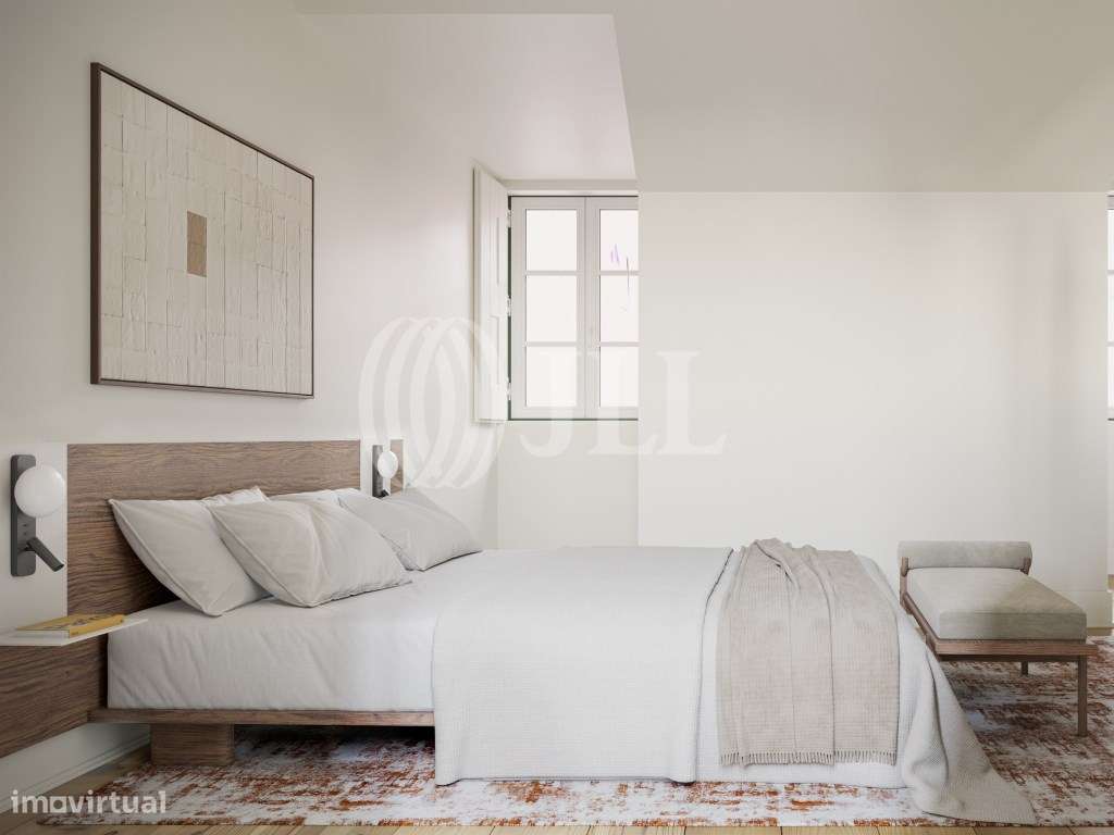 Apartamento T2 duplex, Rocio Salema Courtyard, Rossio, Lisboa - Grande imagem: 4/50