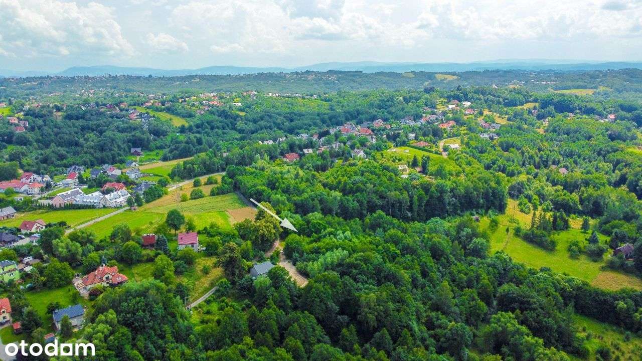 NOWY MPZP 1050mkw Budowlana + Własny Leśny Zakątek-5