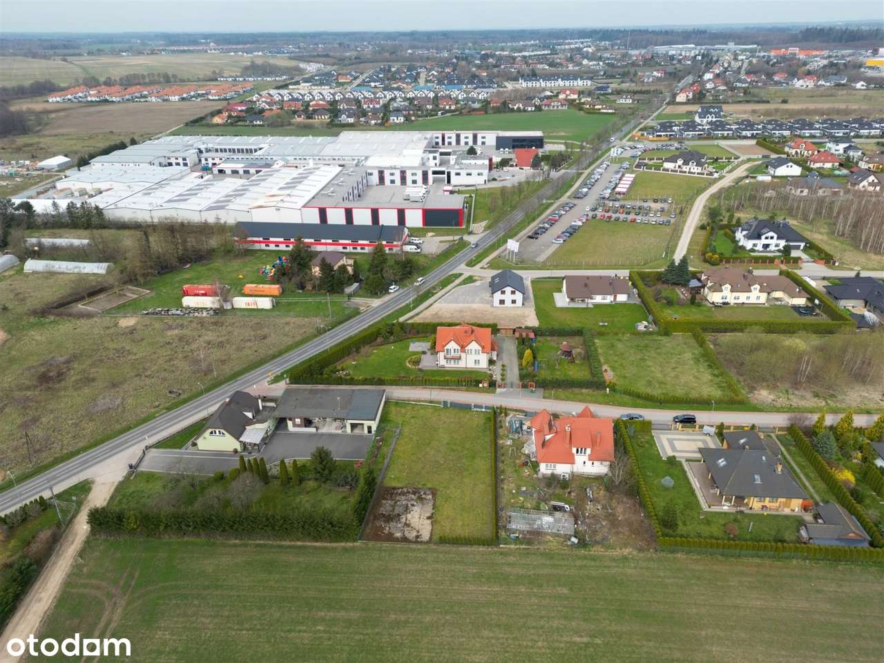 Działka usługowo-mieszkaniowa, 1048m2, Kobylnica - Pełny obrazek: 4/7