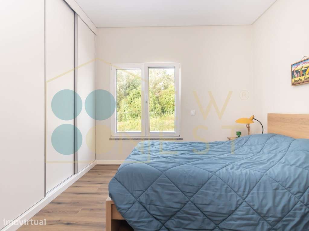 Moradia T4 com piscina e garagem nas Manteigadas | Setúbal-39