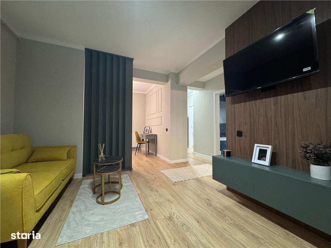 Apartament 2 camere - LA CHEIE - 55mp, parcare | FLORESTI-1