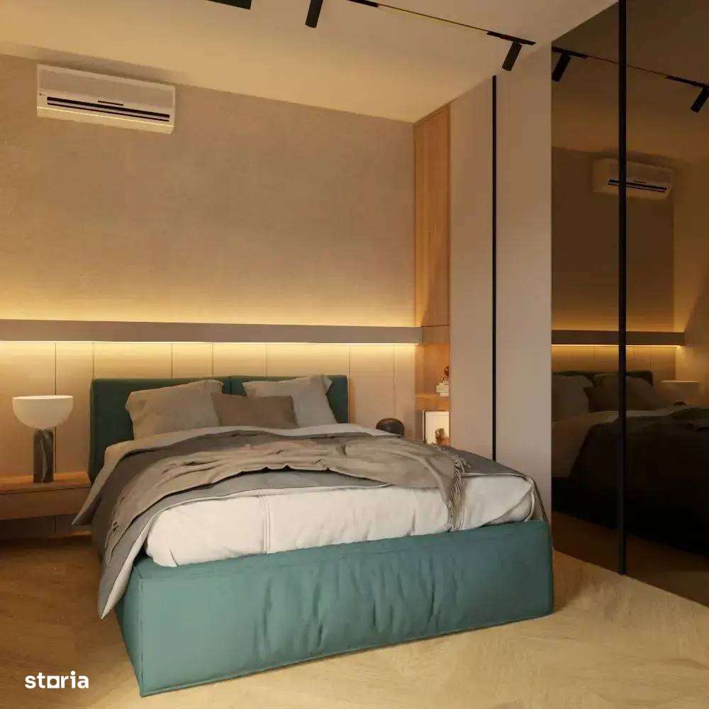 Penthouse 3 camere 86mp cu terasa panoramica de 56mp, Lift, Centrala-9