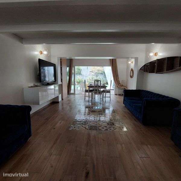 Casa  T3 com jardin arrendamento anual 200 m da praia da falésia - Grande imagem: 4/12