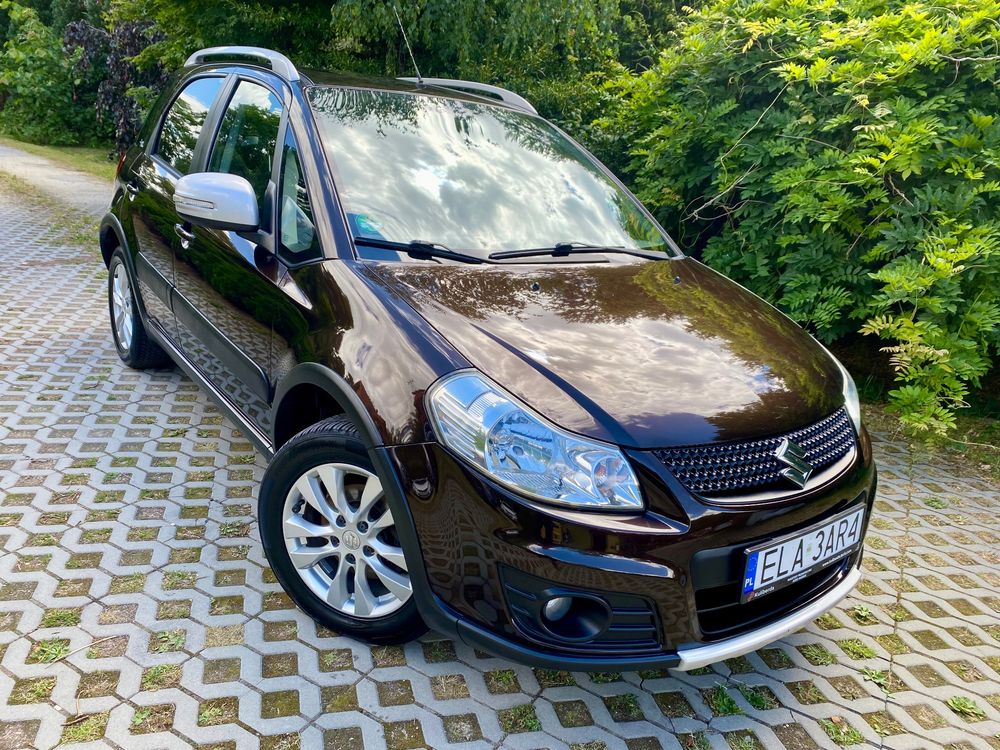 Suzuki SX4 I (2006-2013) 1.6 VVT Streetline 4x2 Club 2013