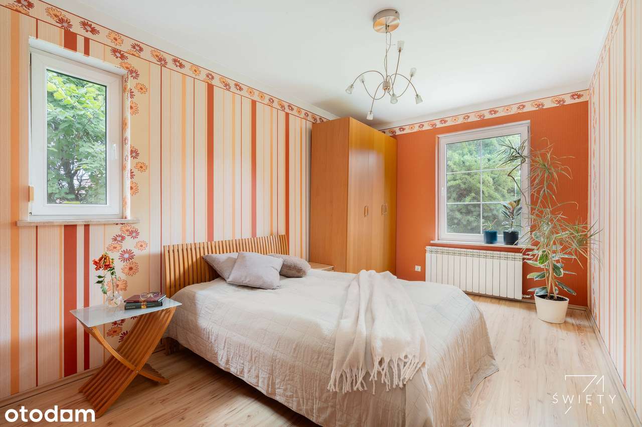 Parterowy dom z ogrodem w Buku | 4 pokoje, garderoba, garaż, poddasze-7